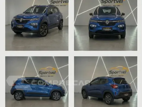 Kwid 1.0 12V Sce Flex Intense Manual