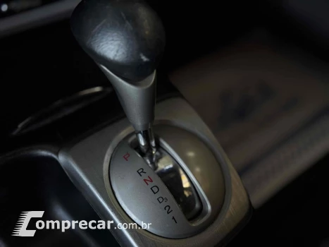 CIVIC 1.8 LXS 16V FLEX 4P AUTOMÁTICO