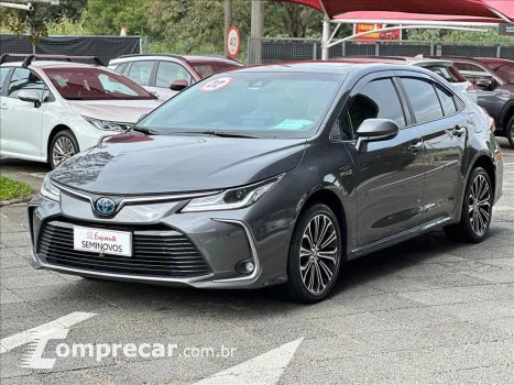 Toyota COROLLA 1.8 VVT-I HYBRID FLEX ALTIS PREMIUM CVT 4 portas