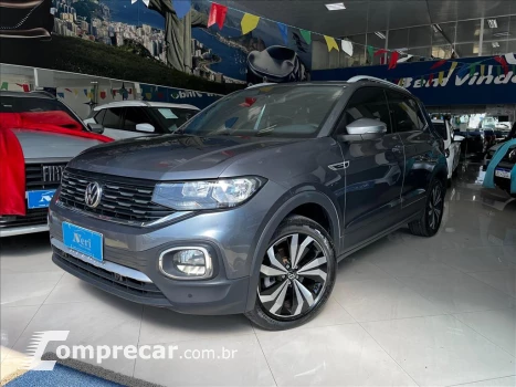 T-CROSS 1.4 250 TSI TOTAL FLEX HIGHLINE AUTOMÁTICO