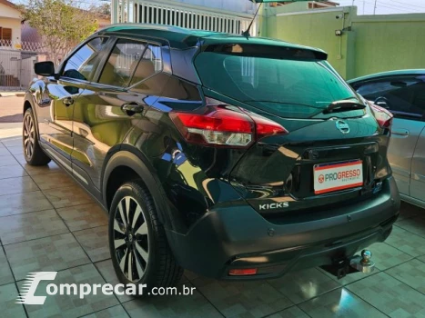 KICKS - 1.6 16V SV 4P XTRONIC