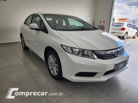 Civic Sedan LXS 1.8/1.8 Flex 16V Aut. 4p