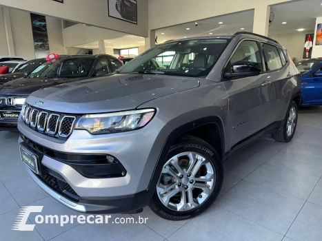 JEEP COMPASS 1.3 T270 Turbo Longitude 4 portas