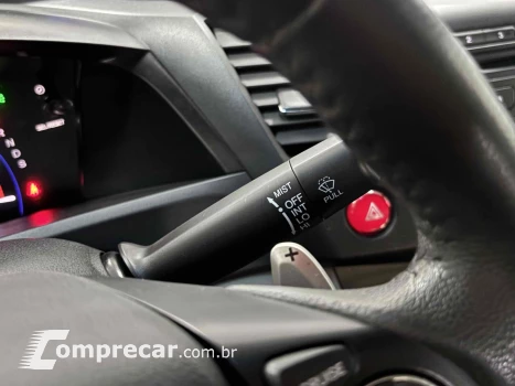 CIVIC 2.0 LXR 16V FLEX 4P AUTOMÁTICO