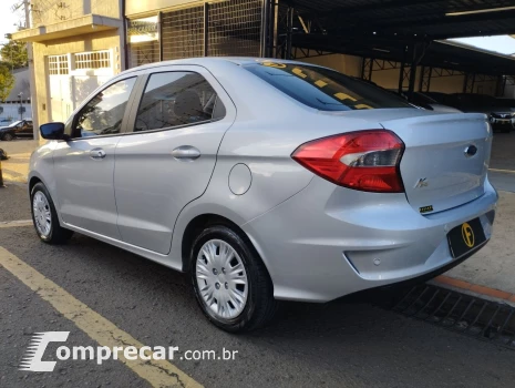 Ka + Sedan 1.5 12V 4P TI-VCT SE PLUS FLEX AUTOMÁTICO