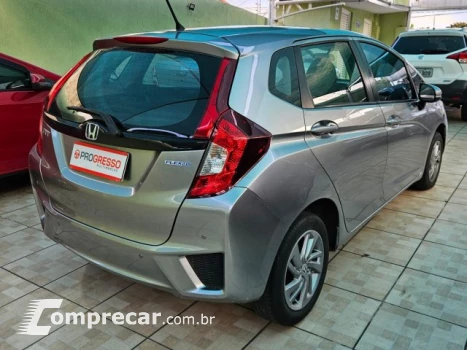 FIT - 1.5 LX 16V 4P AUTOMÁTICO
