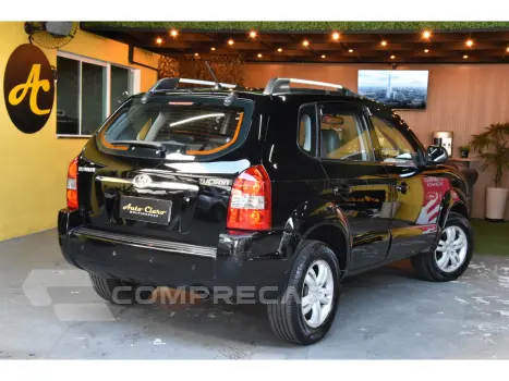 TUCSON 2.0 MPFI GLS 16V 143CV 2WD GASOLINA 4P AUTOMÁTICO