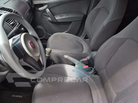 Grand Siena 1.4 Mpi Attractive 8V Flex 4P Manual