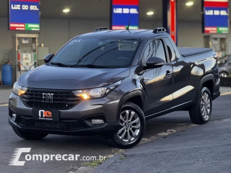 Fiat Strada Freedom 1.3 Flex 8V  CS Plus 4 portas