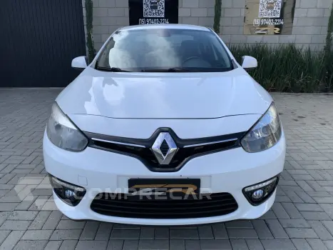 FLUENCE 2.0 DYNAMIQUE 16V FLEX 4P AUTOMÁTICO