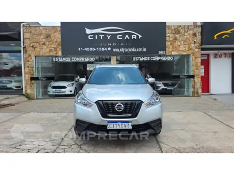 NISSAN KICKS 1.6 16V FLEXSTART S DIRECT 4P XTRONIC 4 portas