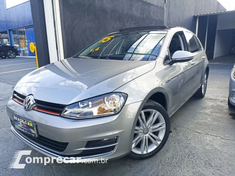 Volkswagen GOLF 1.4 TSI HIGHLINE 16V GASOLINA 4P AUTOMÁTICO 4 portas