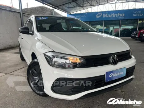 Volkswagen POLO 1.0 MPI TRACK MANUAL 4 portas