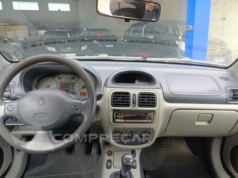 Clio 1.0 Expression 16V Gasolina 4P Manual