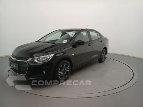 CHEVROLET ONIX 1.0 FLEX PLUS LT MANUAL 4 portas