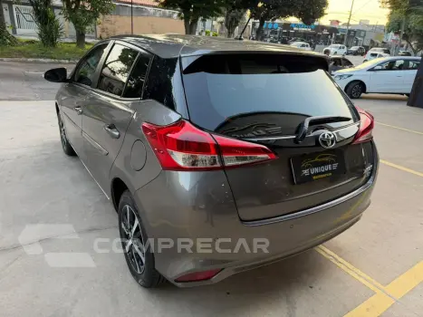 Yaris 1.5 16V Flex Xs Connect Multidrive