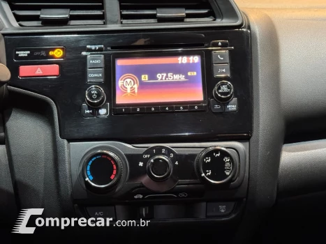 FIT 1.5 EX 16V FLEX 4P AUTOMATICO