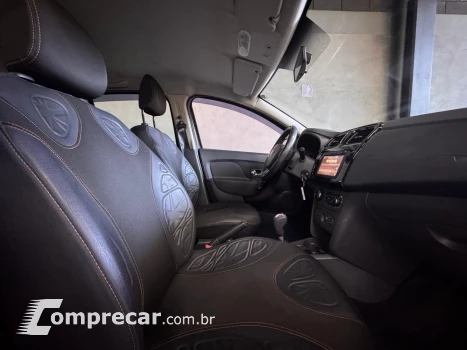 SANDERO 1.6 16V SCE FLEX STEPWAY DYNAMIQUE EASY-R