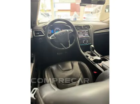 FUSION 2.0 TITANIUM FWD 16V GASOLINA 4P AUTOMÁTICO