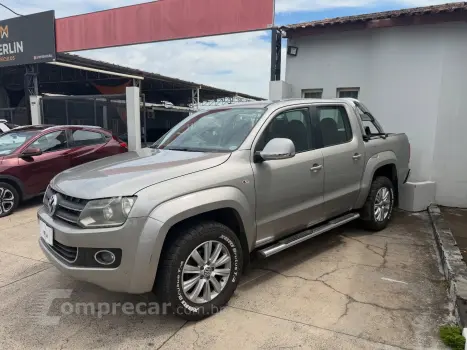 Volkswagen AMAROK 2.0 Highline 4X4 CD 16V Turbo Intercooler 4 portas