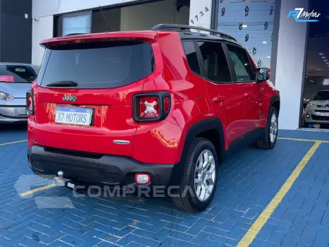 RENEGADE 1.8 16V FLEX LONGITUDE 4P AUTOMÁTICO