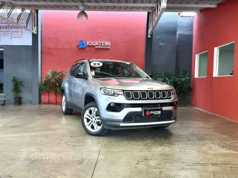 JEEP COMPASS 1.3 T270 TURBO FLEX LONGITUDE AT6 4 portas