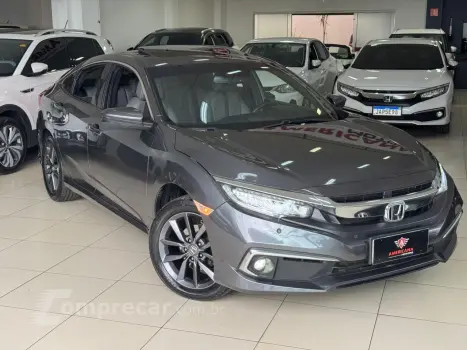 Civic 1.5 16V 4P TOURING TURBO AUTOMÁTICO CVT