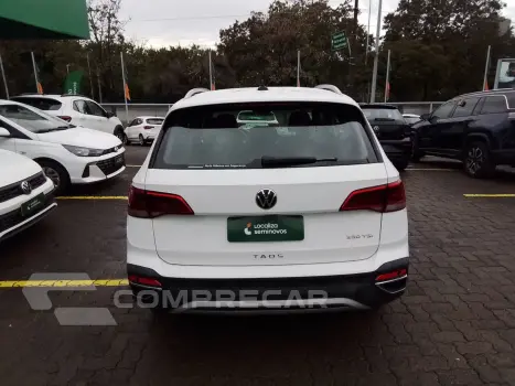 TAOS 1.4 250 TSI TOTAL FLEX HIGHLINE AUTOMÁTICO