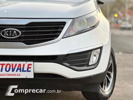 SPORTAGE 2.0 LX 4X2 16V GASOLINA 4P AUTOMÁTICO