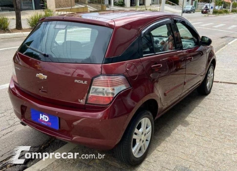 CHEVROLET AGILE LTZ