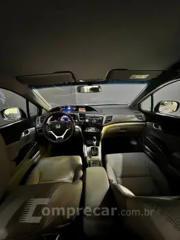 Civic Sedan LXR 2.0 Flexone 16V Aut. 4p