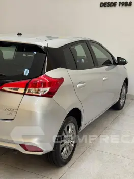 Yaris Hatch 1.3 16V 4P FLEX XL PLUS TECH MULTIDRIVE AUTOMÁTI
