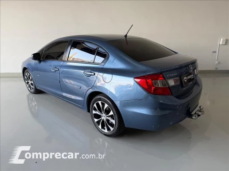 CIVIC 2.0 LXR 16V FLEX 4P AUTOMÁTICO
