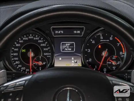 ML 63 AMG 5.5 V8 32V Biturbo