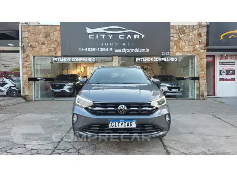 Volkswagen NIVUS 1.0 200 TSI TOTAL FLEX HIGHLINE AUTOMÁTICO 4 portas