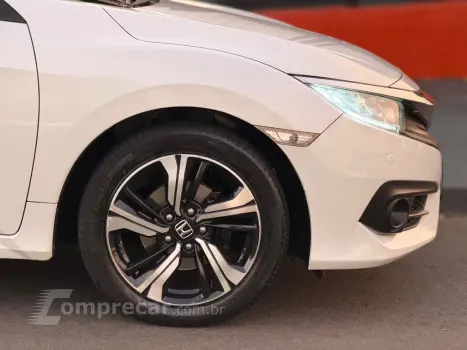 Civic Sedan EXL 2.0 Flex 16V Aut.4p