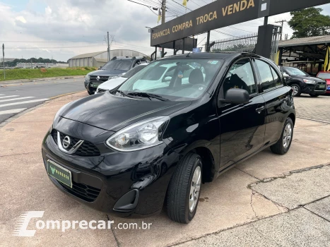 NISSAN MARCH 1.0 S 12V 4 portas