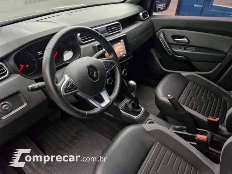 DUSTER 1.6 16V SCE FLEX INTENSE X-TRONIC
