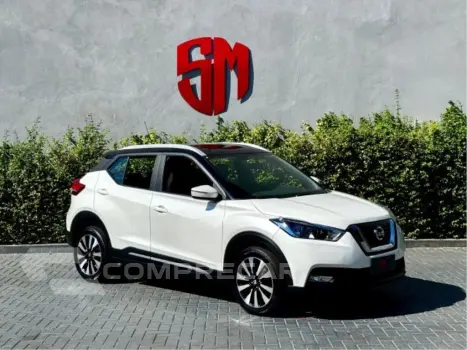 NISSAN KICKS 1.6 16V FLEXSTART SV 4P XTRONIC 4 portas