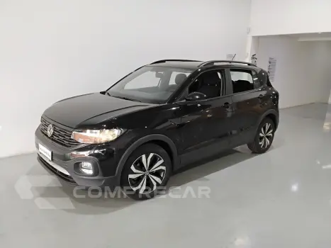 Volkswagen T-CROSS 1.0 200 TSI TOTAL FLEX AUTOMÁTICO 4 portas