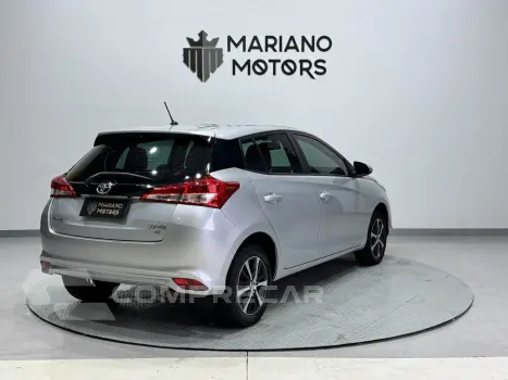 YARIS 1.5 16V FLEX XS MULTIDRIVE