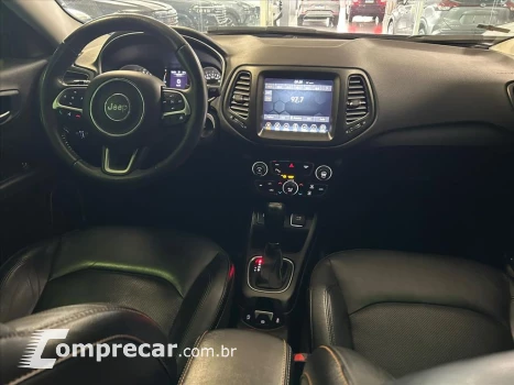 COMPASS 2.0 16V FLEX LONGITUDE AUTOMÁTICO