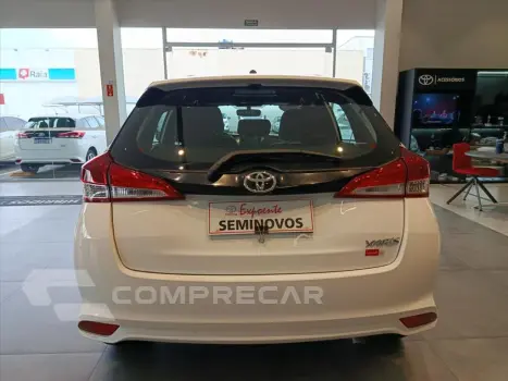 YARIS 1.5 16V FLEX XL MULTIDRIVE