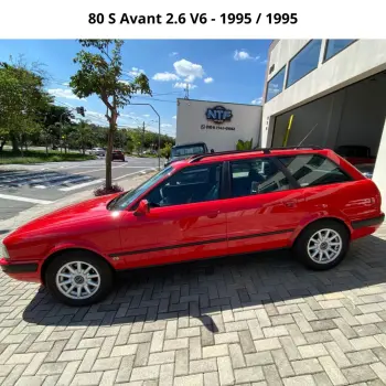 Audi 80 2.6/2.8 Avant 4 portas