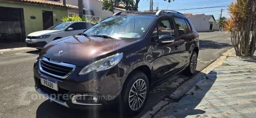 PEUGEOT 2008 1.6 16V Allure 4 portas