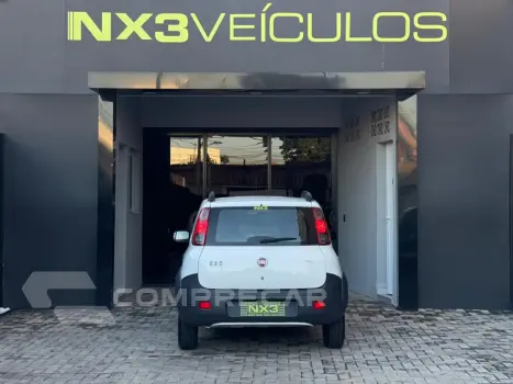 UNO 1.0 EVO WAY 8V FLEX 4P MANUAL