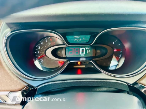 CAPTUR Iconic 1.3 TB 16V Flex 5p Aut.