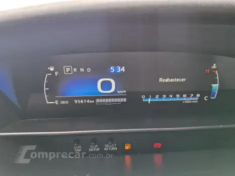 Etios Sedan 1.5 16V 4P FLEX X AUTOMÁTICO