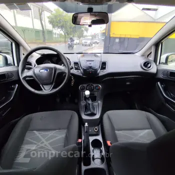Fiesta 1.5 16V Flex Mec. 5p