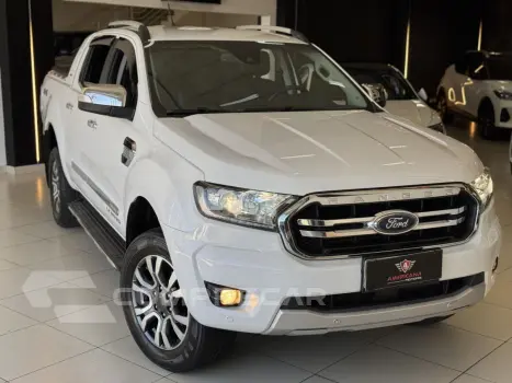 FORD Ranger 3.2 20V CABINE DUPLA 4X4 LIMITED TURBO DIESEL AUTOMÁT 5 portas